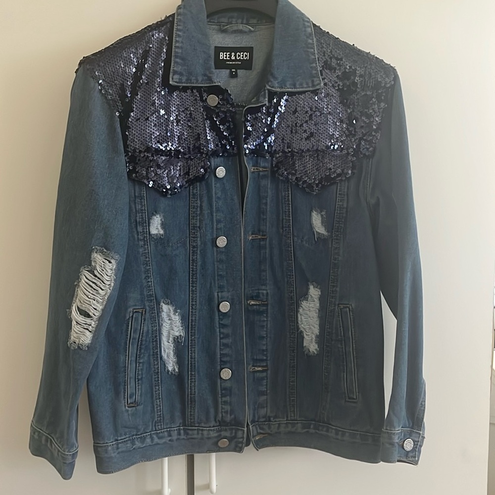 Sequin Jacket - image 1